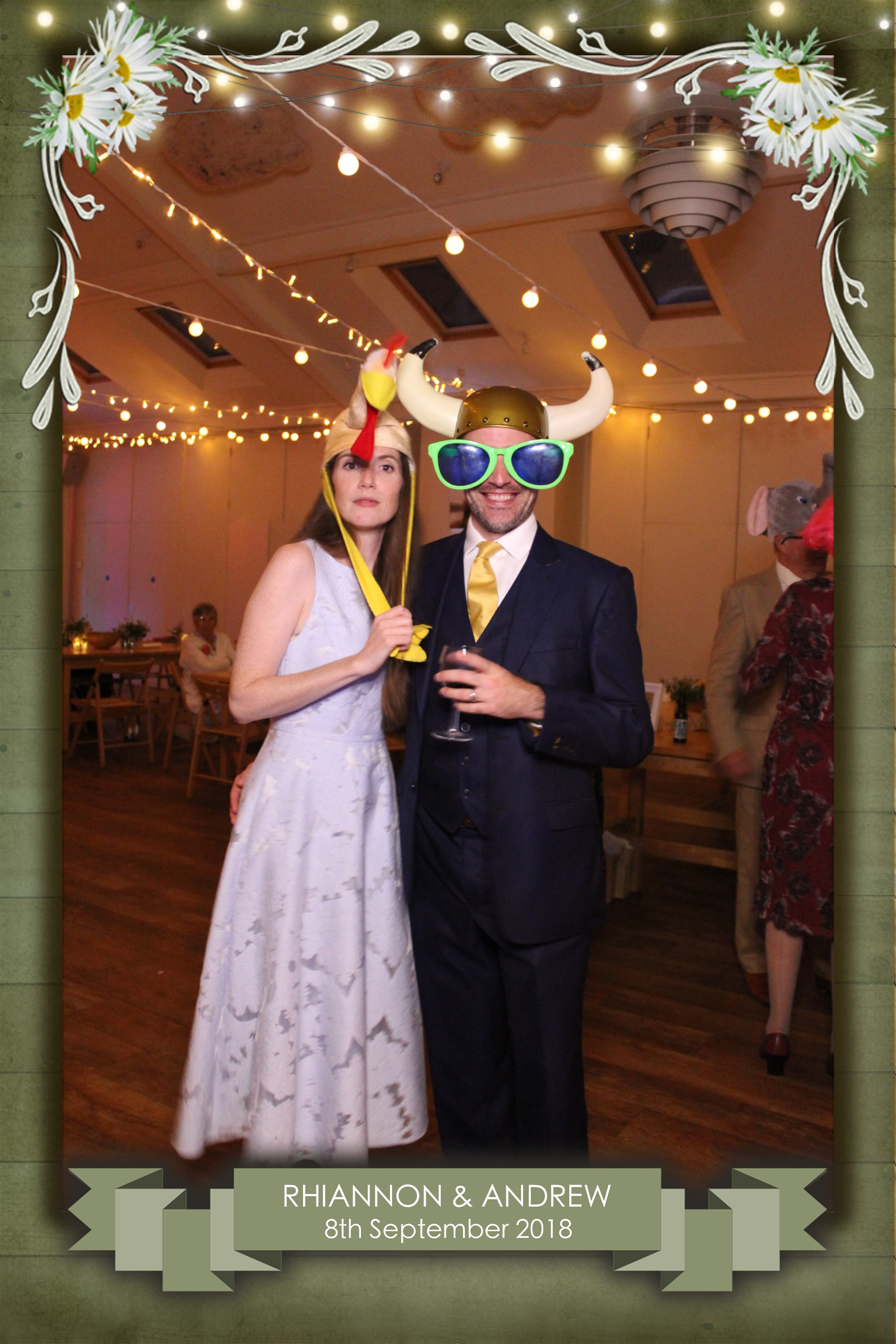 Rhiannon & Andrew's Wedding | View more photos from the event at images.mobile-photo-booth.com/u/MobilePhotoBoothUK/Rhiannon-Andrews-Wedding